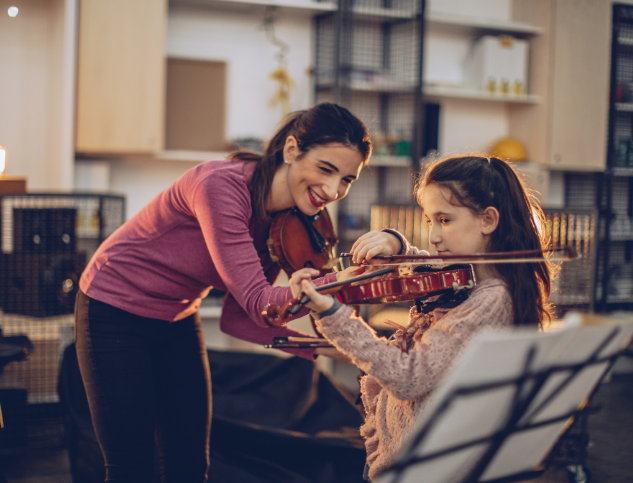 Keman Eğitiminde Ebeveynlerin Rolü